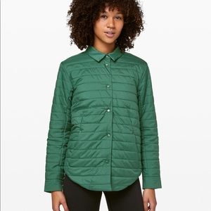 NWOT Lululemon Switch Please Jacket sz. 6